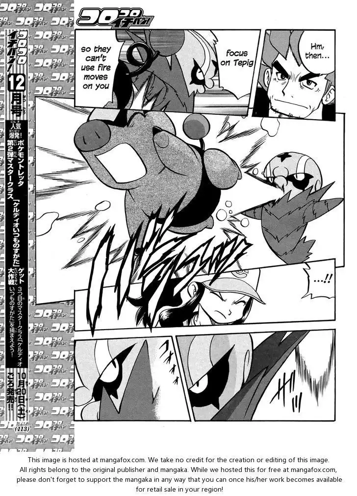 Pokemon Adventures Chapter 509 12